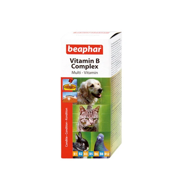 [210-011651] Beaphar Kedi Köpek Kuş ve Kemirgenler İçin Likit B Vitamini