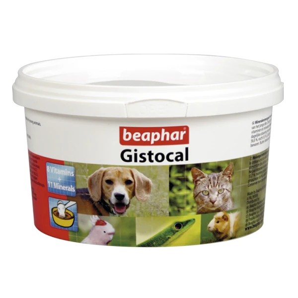 [210-010317] Beaphar Gistocal Kedi ve Köpekler İçin Besin Eksikliği Giderici