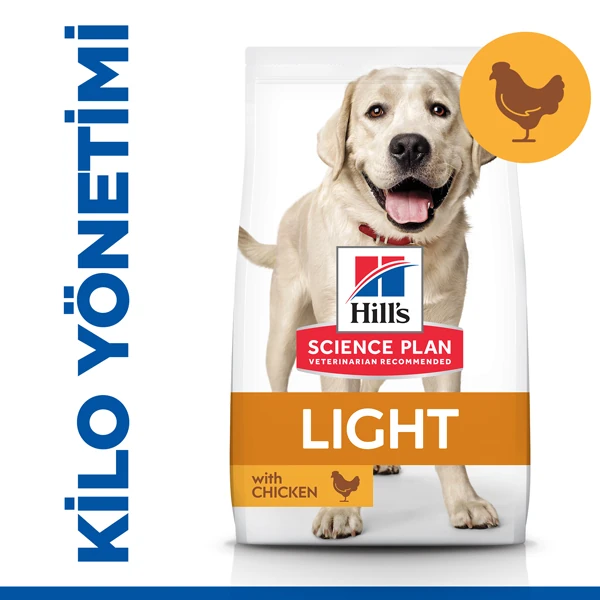 [620-604372] Hills Light Büyük Irk Tavuklu Diyet Köpek Maması