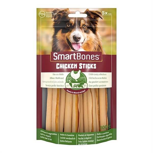 [406-661524] Smart Bones Tavuklu Stick Köpek Ödül Maması (1 Adet)
