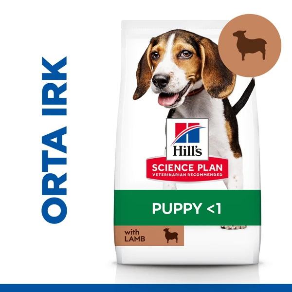 [620-604270] Hills Puppy Kuzu Etli Yavru Köpek Maması (2.5 Kg)