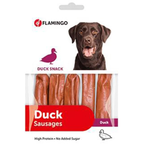 [241-511384] Flamingo Ducksnack Ördekli Sosis Köpek Ödül Maması (1 Adet)