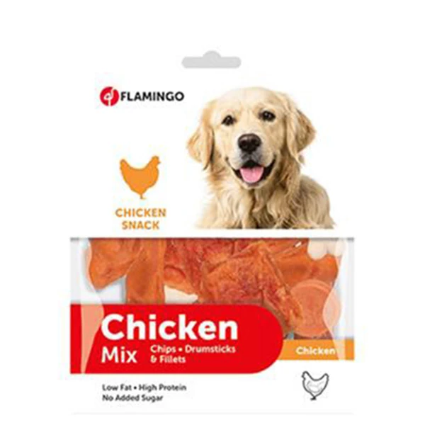 [241-512526] Flamingo Tavuklu Karışık Köpek Ödül Maması (1 Adet)