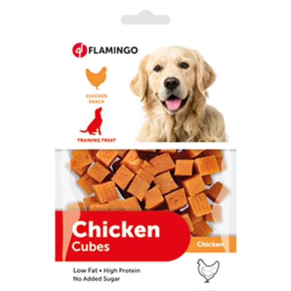 Flamingo Hapki Chicken Cubes Tavuklu Köpek Ödül Maması