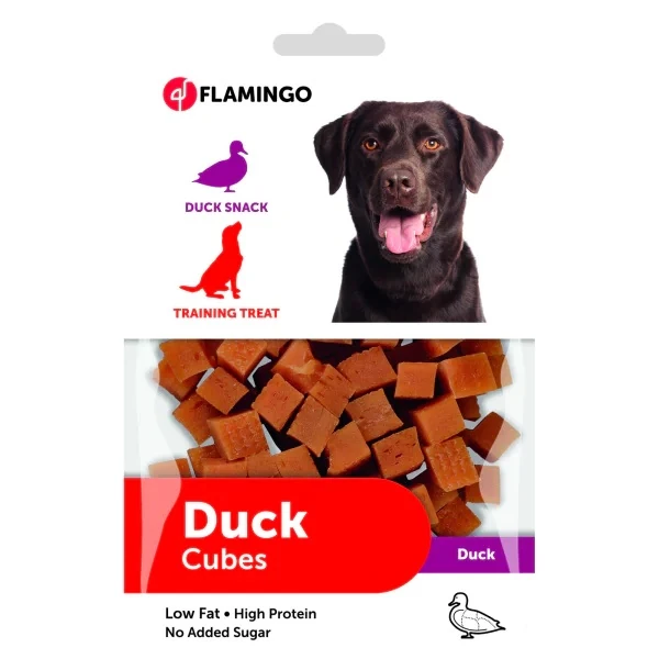 [241-517586] Flamingo Ördekli Küp Köpek Ödül Maması (1 Adet)