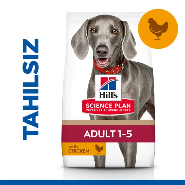 [655-605377] Hills Tahılsız Tavuklu Büyük Irk Yetişkin Köpek Maması