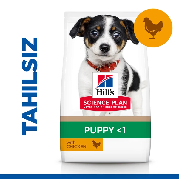 [655-605371] Hills Tahılsız Tavuklu Yavru Köpek Maması (2.5 Kg)