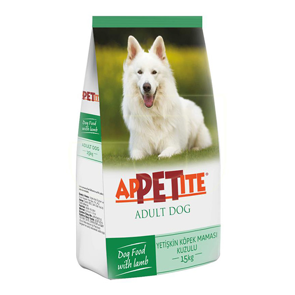 [288-000002] Appetite Adult Kuzu Etli Yetişkin Köpek Maması