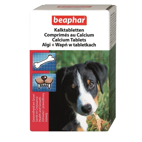 [210-010645] Beaphar Köpek Kalsiyum Tableti