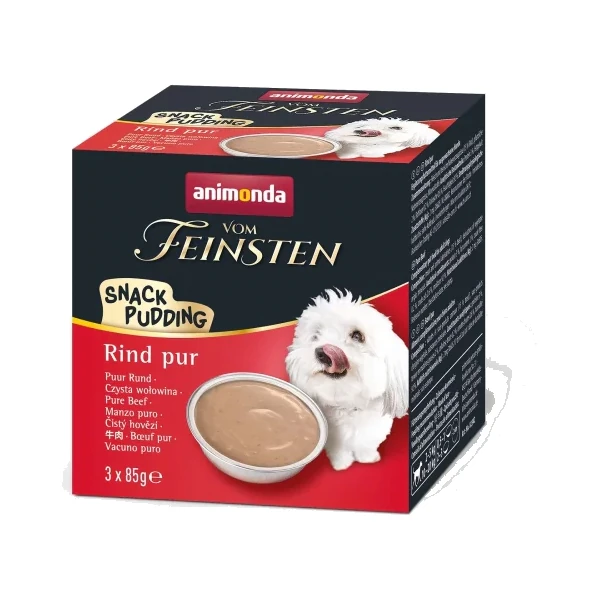 [200-082342] Animonda Vom Feinstein Biftekli Puding Köpek Ödülü (1 Adet)