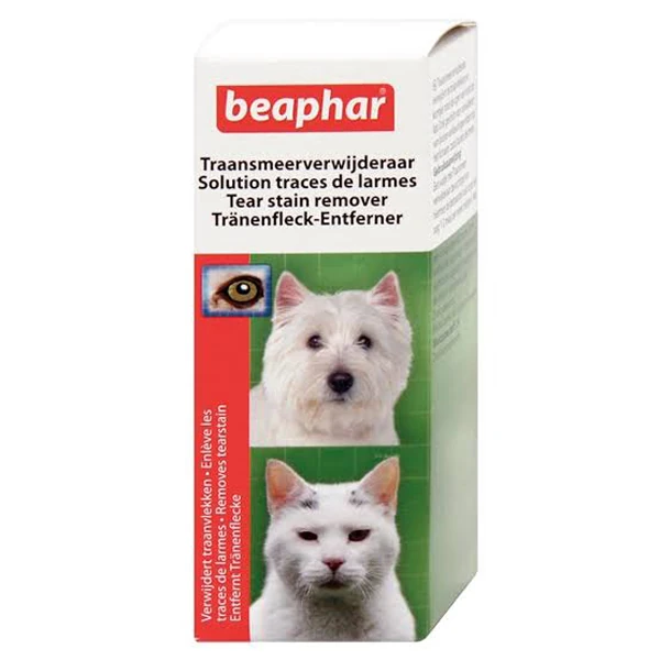 [210-011632] Beaphar Kedi ve Köpek Gözyaşı Lekesi Temizleme Losyonu