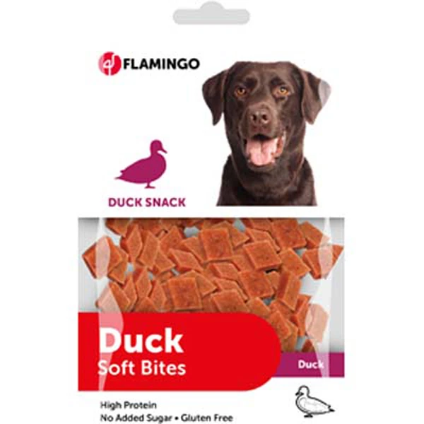 [241-1030698] Flamingo Duck Soft Ördek Etli Glutensiz Köpek Ödül Maması (1 Adet)