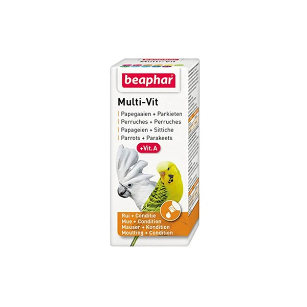 [210-016104] Beaphar Papağanlar İçin Multivitamin