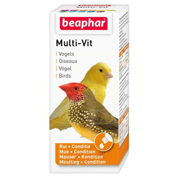 [210-016101] Beaphar Kuşlar İçin Multi Vitamin