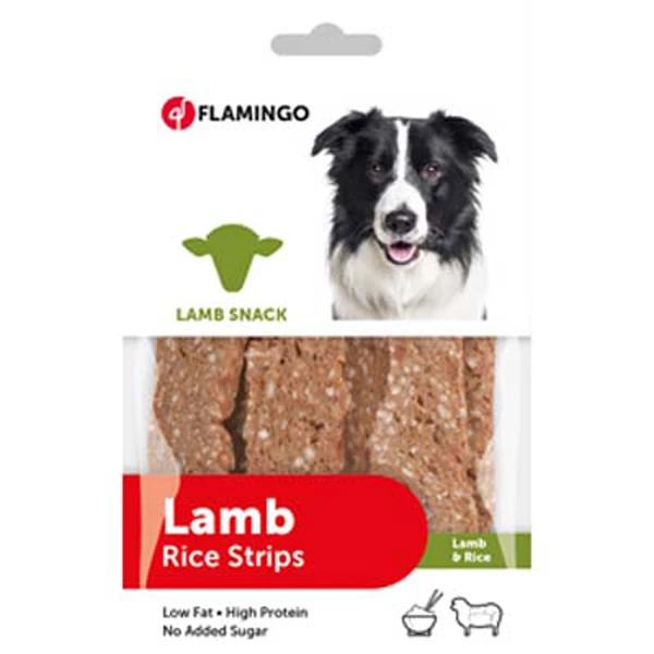 [241-511233] Flamingo Kuzulu ve Pirinçli Köpek Ödül Maması (1 Adet)