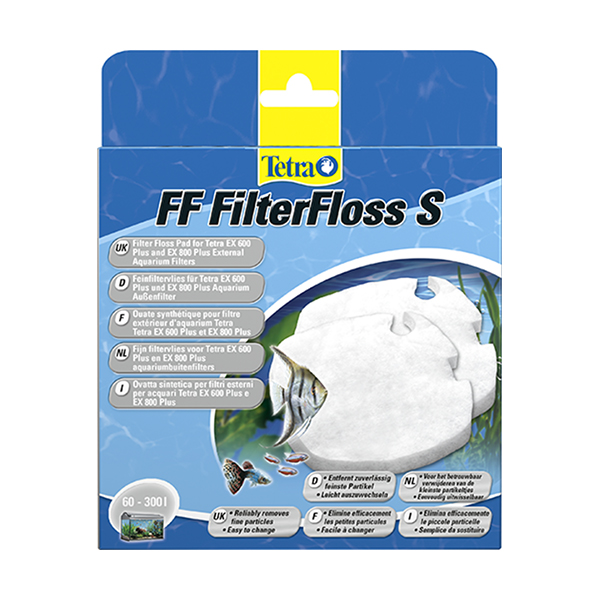 [402-145597] Tetra FF Filter Floss S - Filtre Elyafı