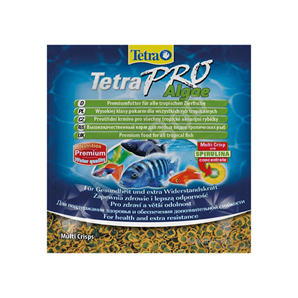[400-149397] Tetra Pro Algae Akvaryum Balık Yemi (12 Gr)