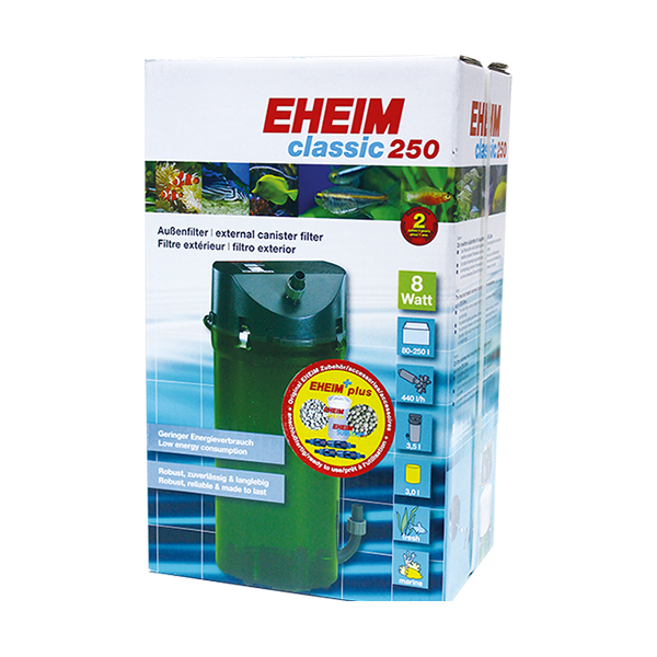 [105-2213020] Eheim Akvaryum Classic 150 2211-01 Dış Filtre Paketi (250 2213-02)