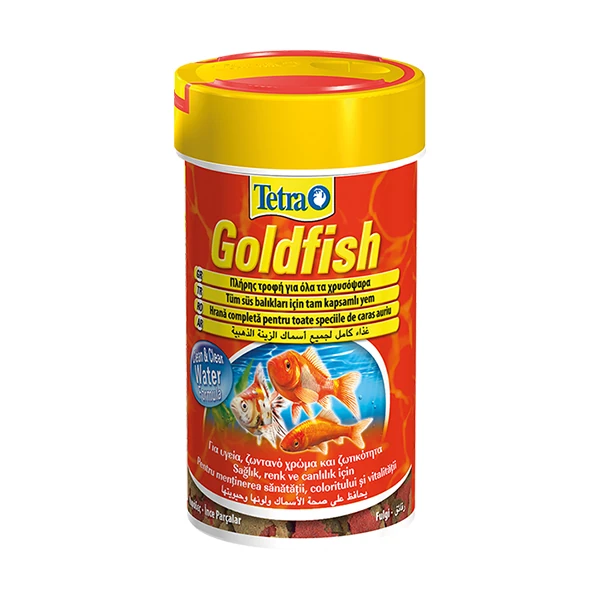 [400-159617] Tetra Goldfish Akvaryum Japon Balık Yemi (100 Ml)