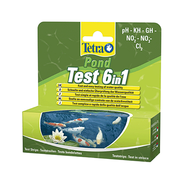 [401-175488] Tetra Test 6 in 1 Tatlı Su Stip Stick