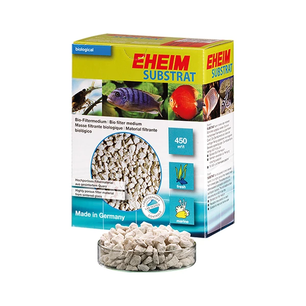 [105-2509051] Eheim Substrat Biyolojik Akvaryum Filtre Malzemesi (1 Lt)