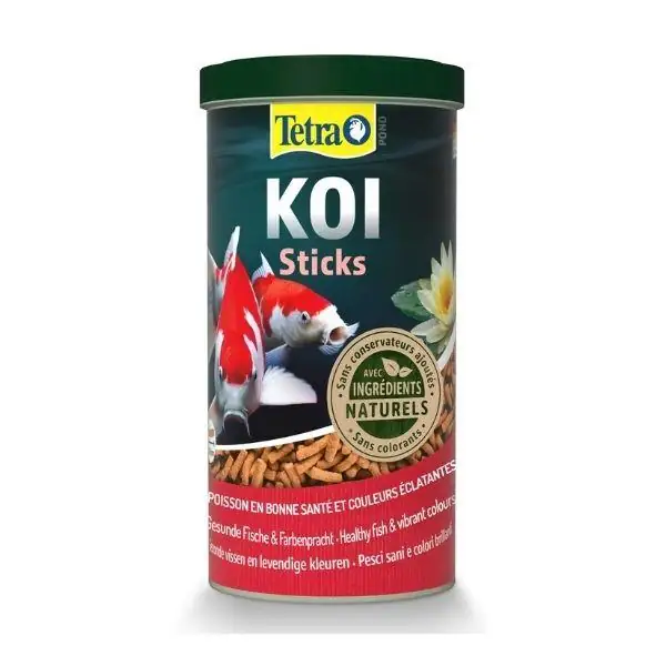 [400-159709] Tetra Pond Koi Sticks Kırmızı Akvaryum Balık Yemi (1 Lt)