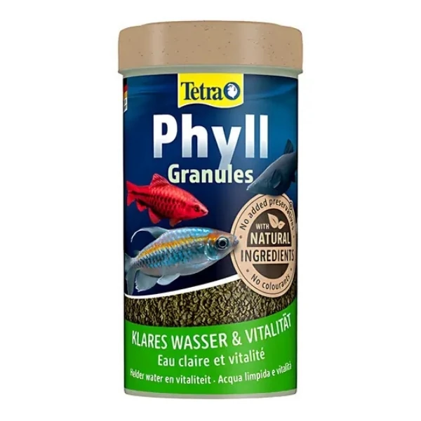 [400-132085] Tetra Phyll Granules Akvaryum Balık Yemi