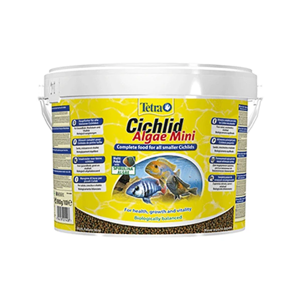 [400-706535] Tetra Cichlid Algea Mini Cikled Balık Yemi