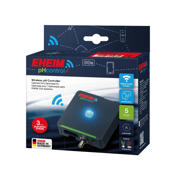 [105-6062225] Eheim Wifi Kontrollü Akvaryum Ph Sensör Kontrol+E Sensörü (5.1 W)