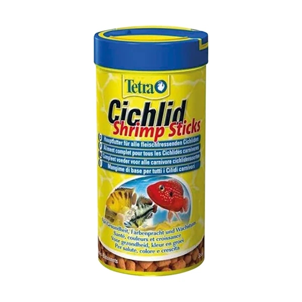 [400-754232] Tetra Cichlid Shrimp Sticks Etçil Cikled Balık Yemi