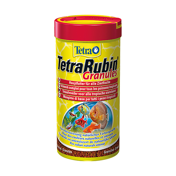 [400-132054] Tetra Rubin Granules Akvaryum Balık Yemi