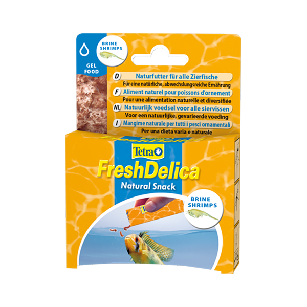 [400-766945] Tetra Fresh Delica Brine Shrimps Balık Yemi