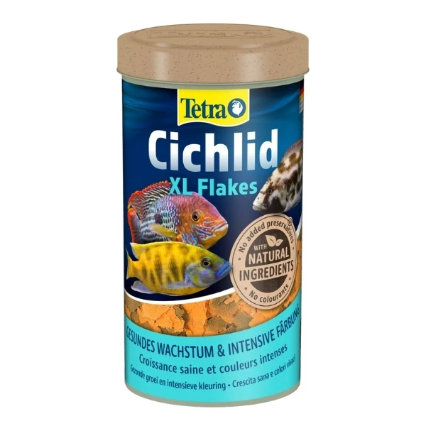 [400-767119] Tetra Chiclid Xl Flakes Cikled Balık Yemi