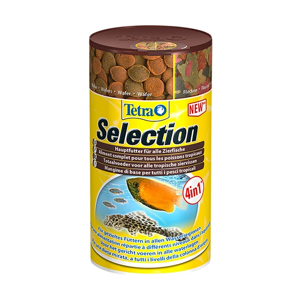 [400-708626] Tetra Selection 4in1 Karma Tropical Balık Yemi