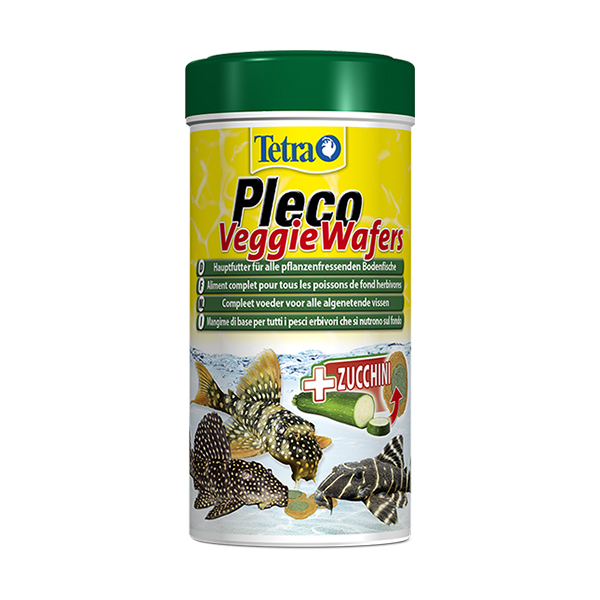 [400-710638] Tetra Pleco Veggie Wafers Balık Yemi