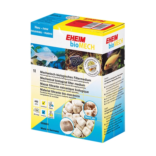 [105-2508051] Eheim Akvaryum Biomech Filtre Malzemesi (1 Lt 710 Gr)