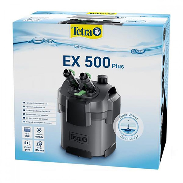 [402-712563] Tetra Ex 700 Plus Tatlı ve Tuzlu Su Akvaryum Dış Filtre 22x22x40 Cm (5.5 W 910 Lt/s)