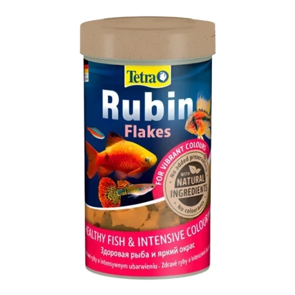 Tetra Rubin Flakes Süs Balık Yemi