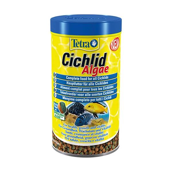 [400-708984] Tetra Cichlid Algea Cikled Balık Yemi
