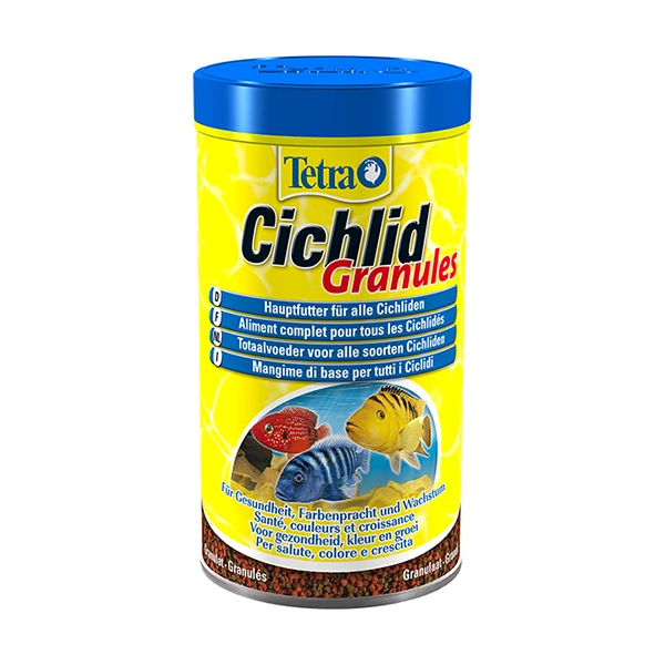 [400-146570] Tetra Cichlid Granules Akvaryum Balık Yemi
