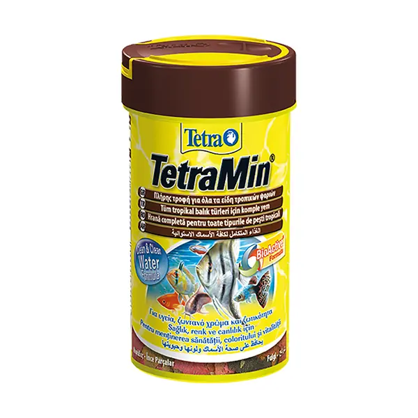 [400-159648] Tetra Tetramin Flakes Tropikal Balık Yemi (100 Ml)