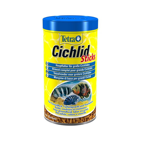 [400-767133] Tetra Chiclid Sticks Cikled Balık Yemi