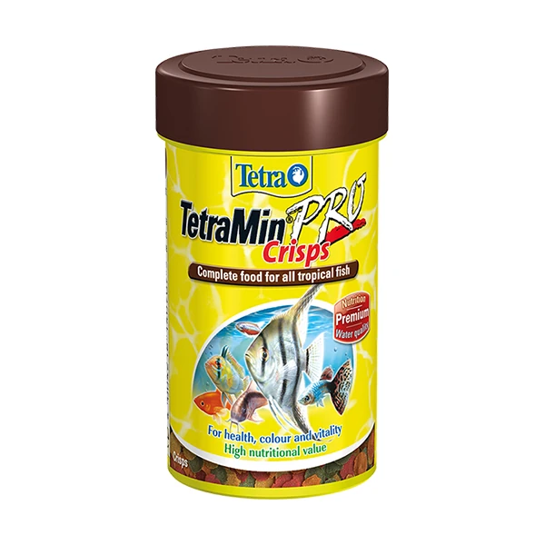 [400-140707] Tetra TetraMin Pro Crisps Balık Yemi (100 Ml)