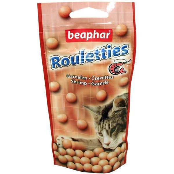 [210-010552] Beaphar Rouletties Karidesli Kedi Ödül Maması (1 Adet)