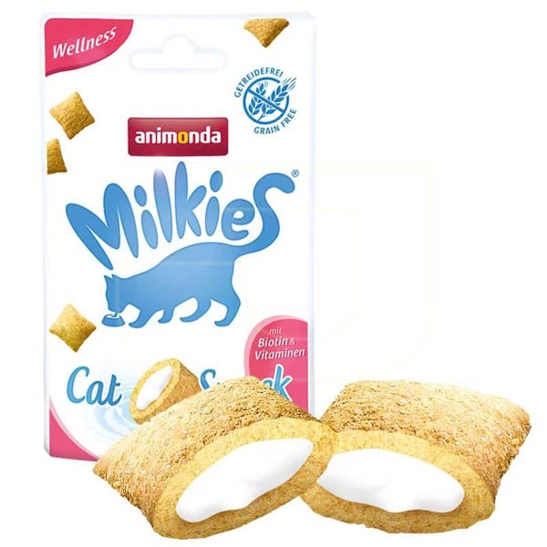 [200-083116] Animonda Milkies Wellness Kedi Ödül Bisküvisi (1 Adet)