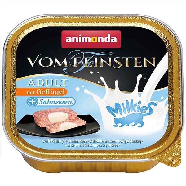 [200-083114] Animonda Adult Kümes Hayvanlı ve Kremalı Yetişkin Konserve Kedi Maması (1 Adet)