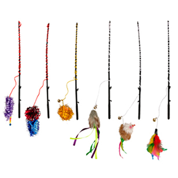 [240-503853] Flamingo Toplu Kedi Oltası Oyuncağı