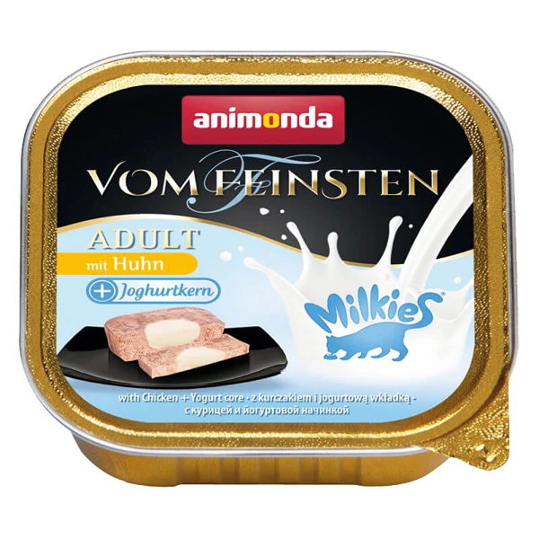 [200-083113] Animonda Adult Tavuk Etli ve Yoğurtlu Yetişkin Konserve Kedi Maması (1 Adet)