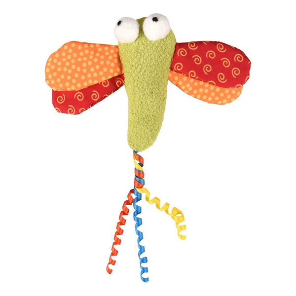 [240-560994] Flamingo Yowly Yusufcuk Şeklinde Kedi Oyuncağı