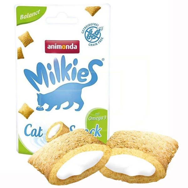 [200-083118] Animonda Milkies Balance Kedi Ödül Bisküvisi (1 Adet)